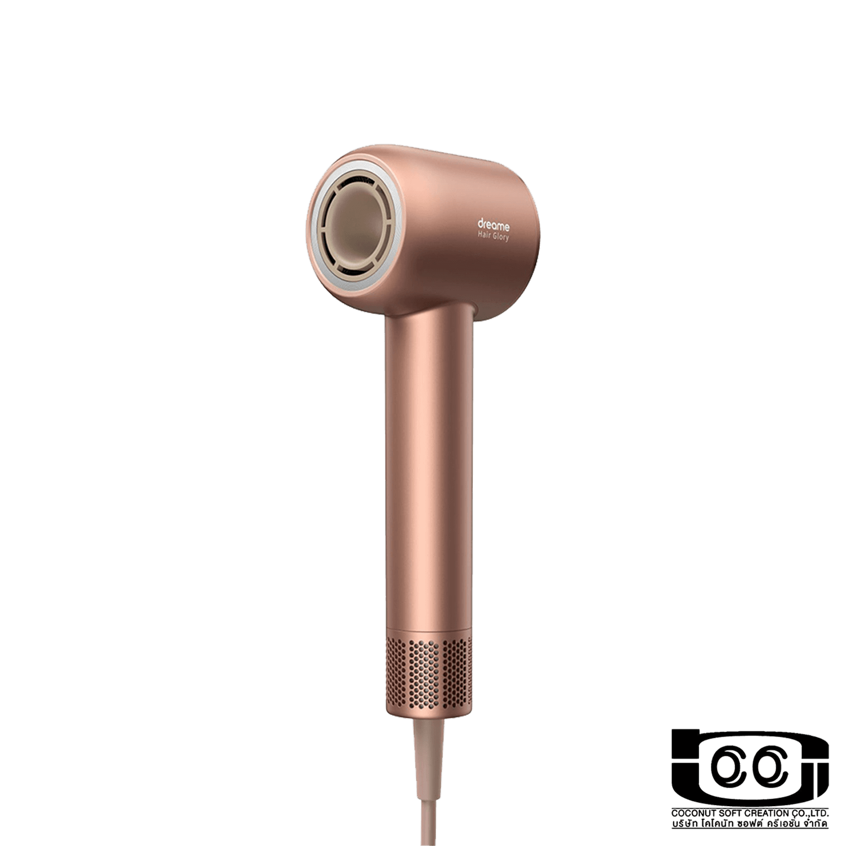 ไดร์เป่าผม Dreame Hair Glory (Hair Dryer) Rose Gold