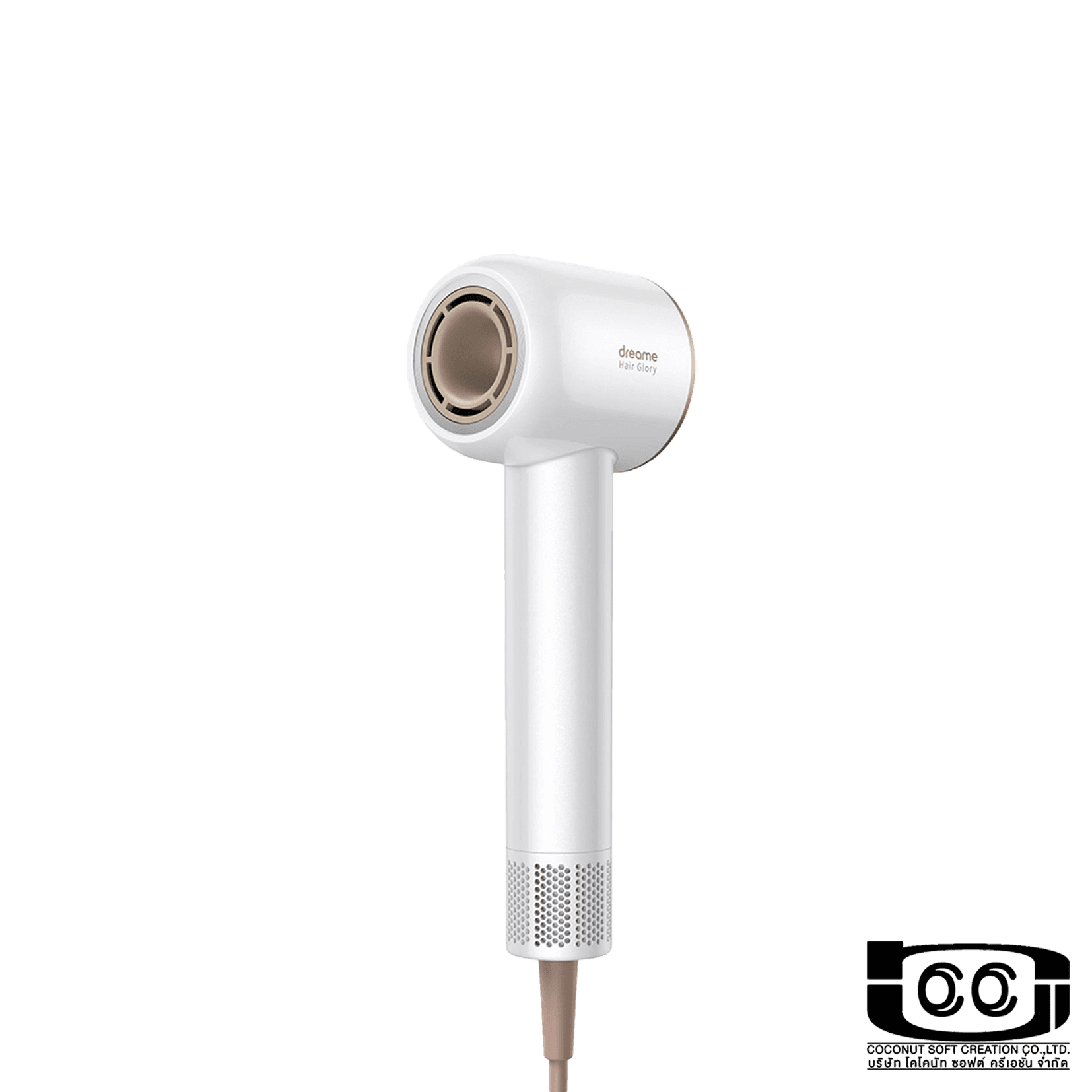 ไดร์เป่าผม Dreame Hair Glory (Hair Dryer) White
