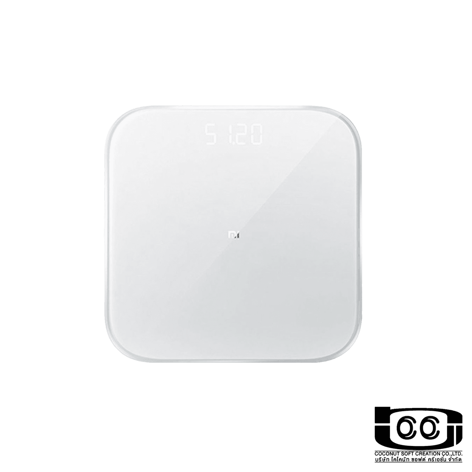เครื่องชั่งน้ำหนัก Xiaomi Mi Smart Scale 2 White