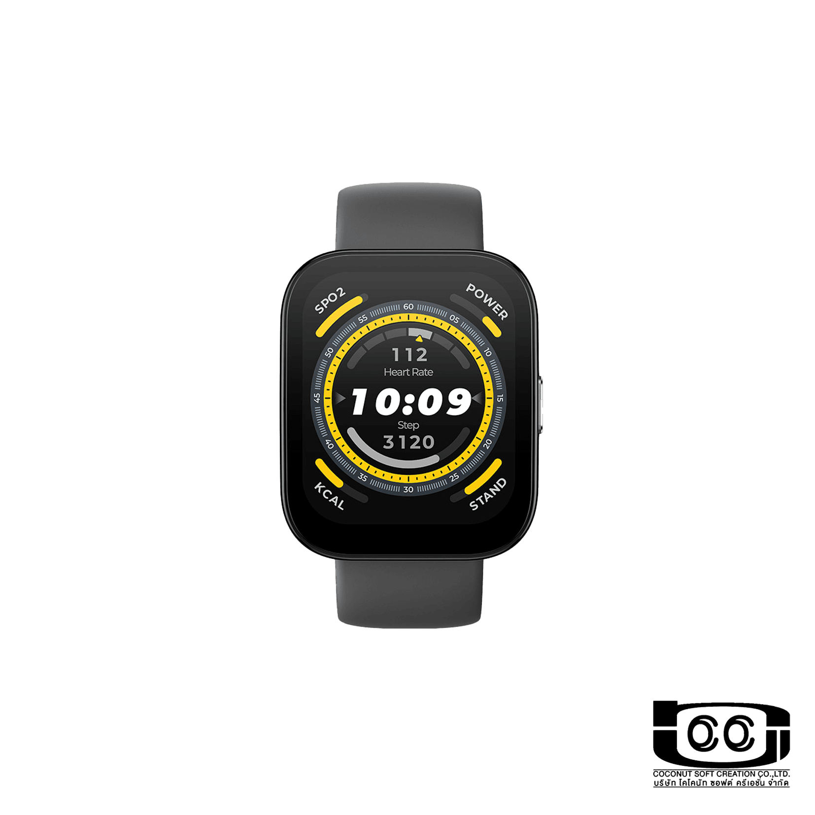 สมาร์ทวอทช์ Amazfit Bip 5 Soft Black
