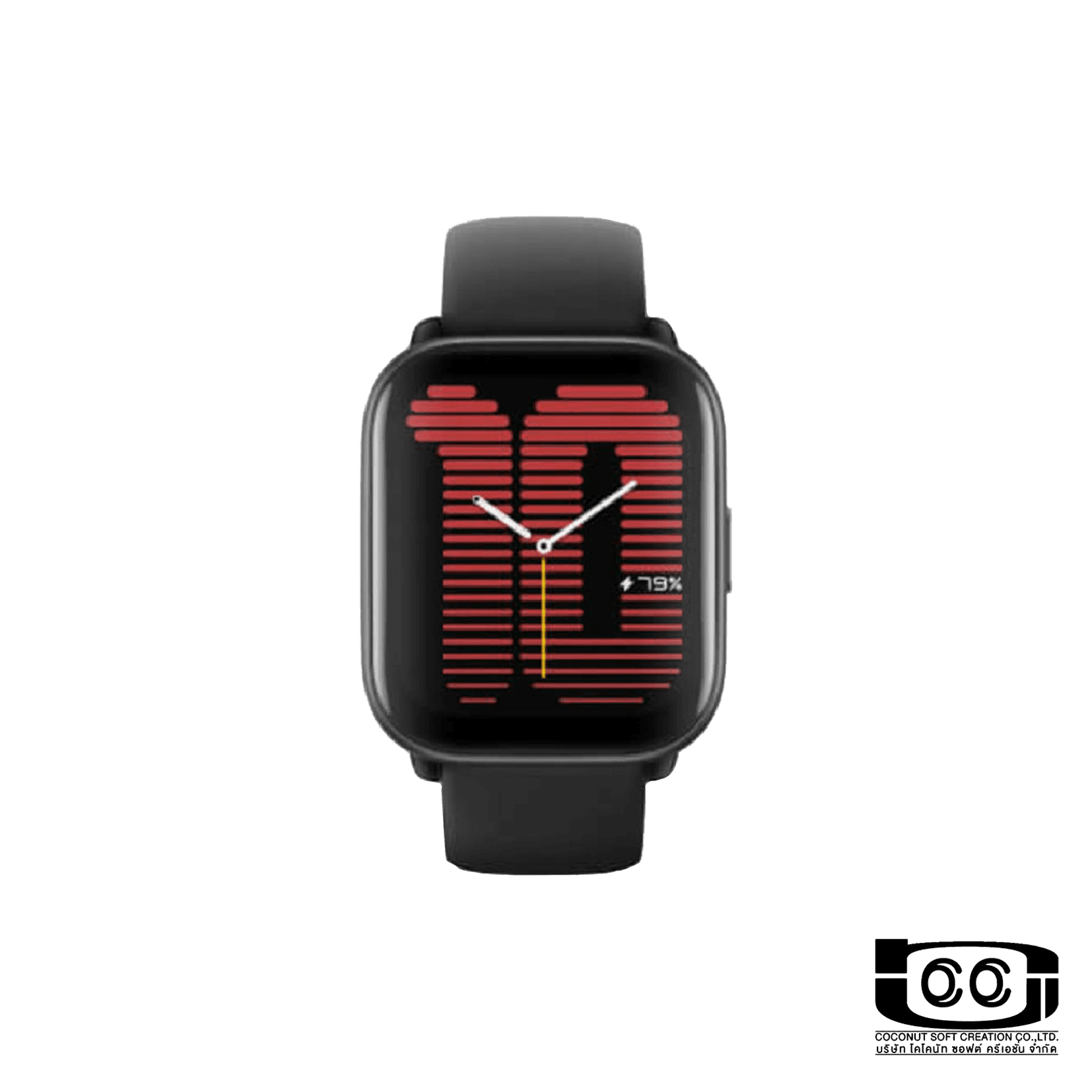 สมาร์ทวอทช์ Amazfit Active Midnight Black