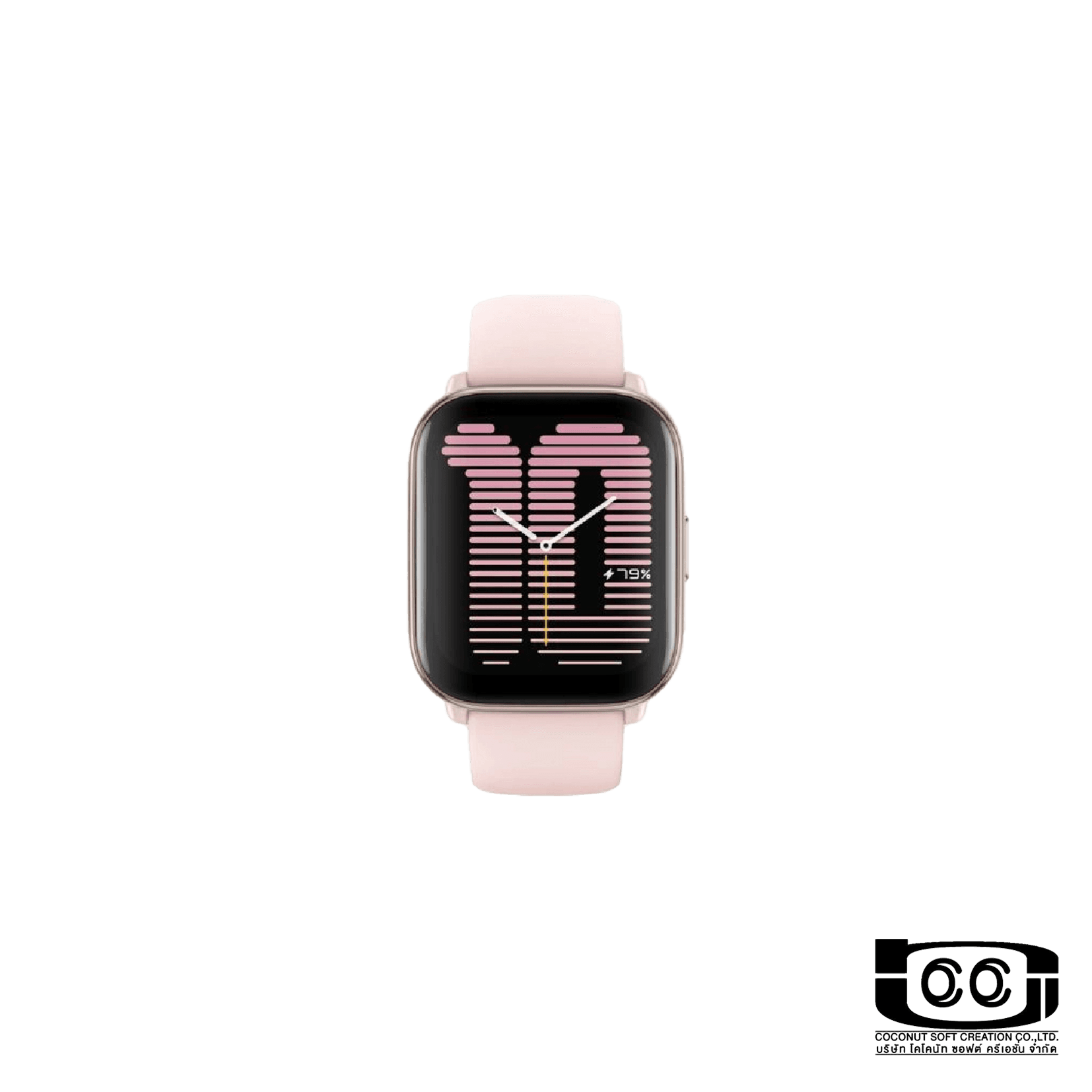สมาร์ทวอทช์ Amazfit Active Petal Pink