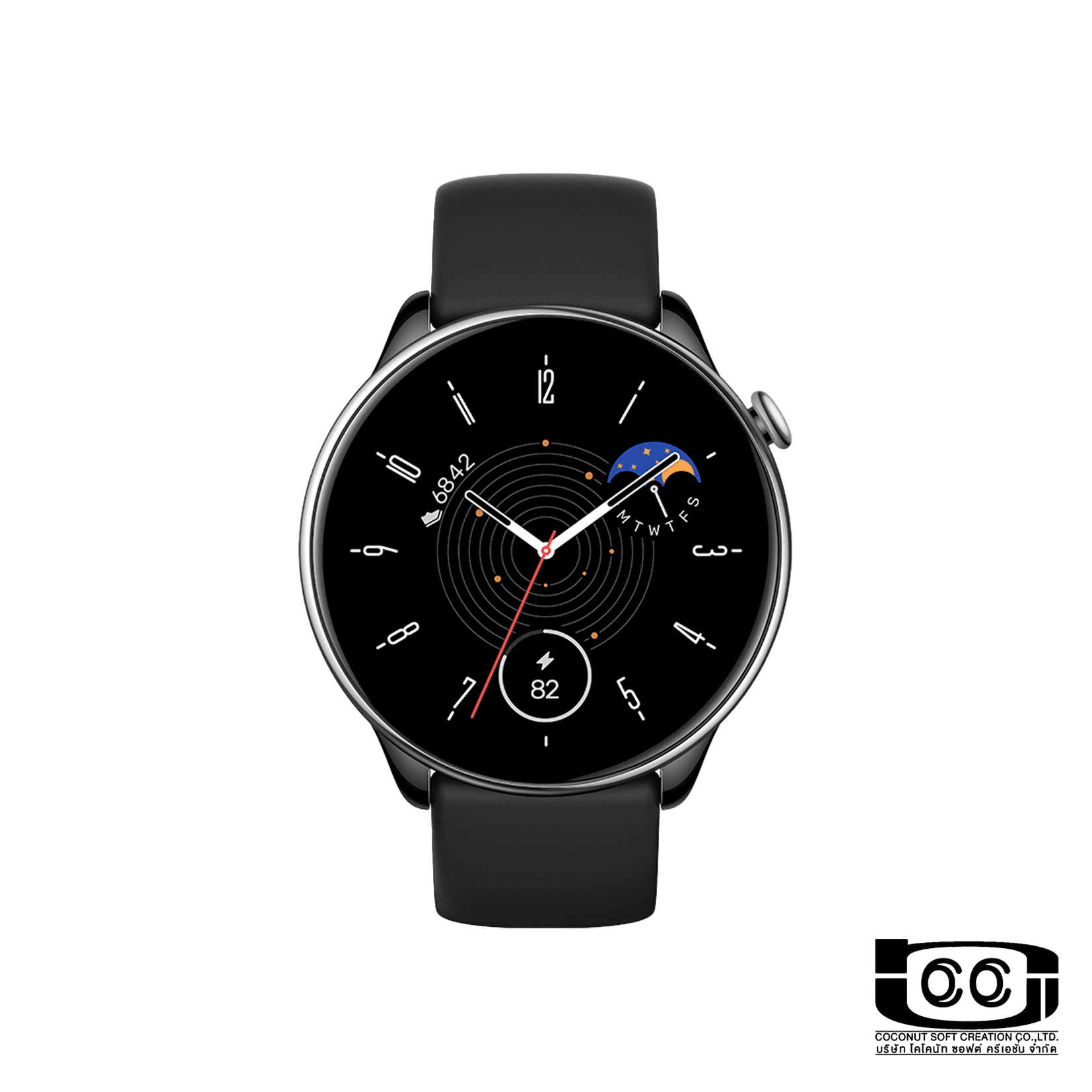 สมาร์ทวอทช์ Amazfit GTR Mini Midnight Black