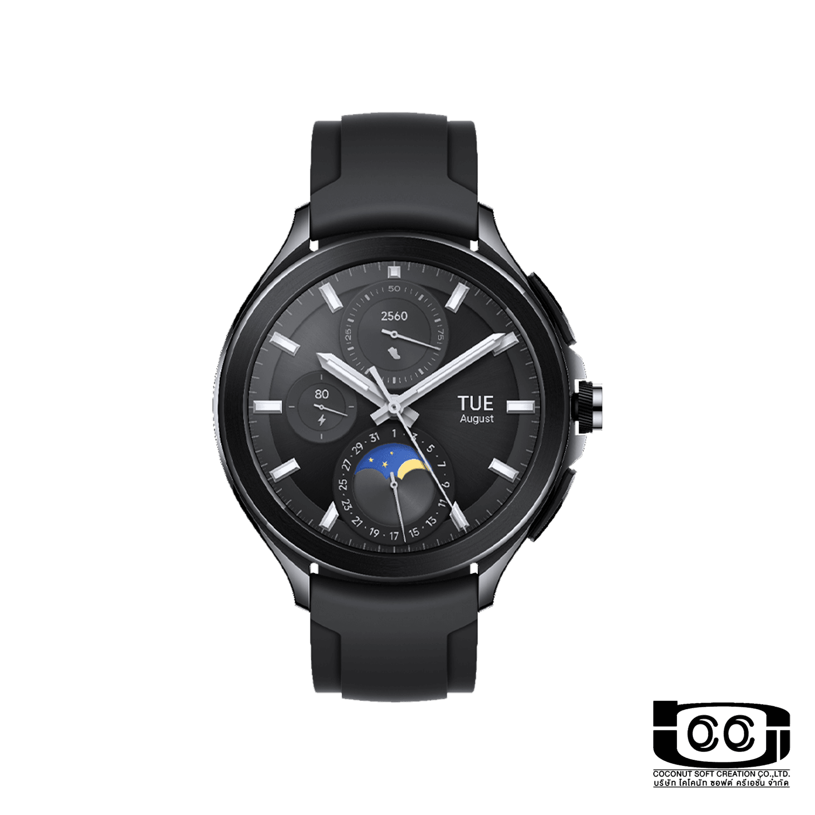สมาร์ทวอทช์ Xiaomi Watch 2 Pro (Black) 
