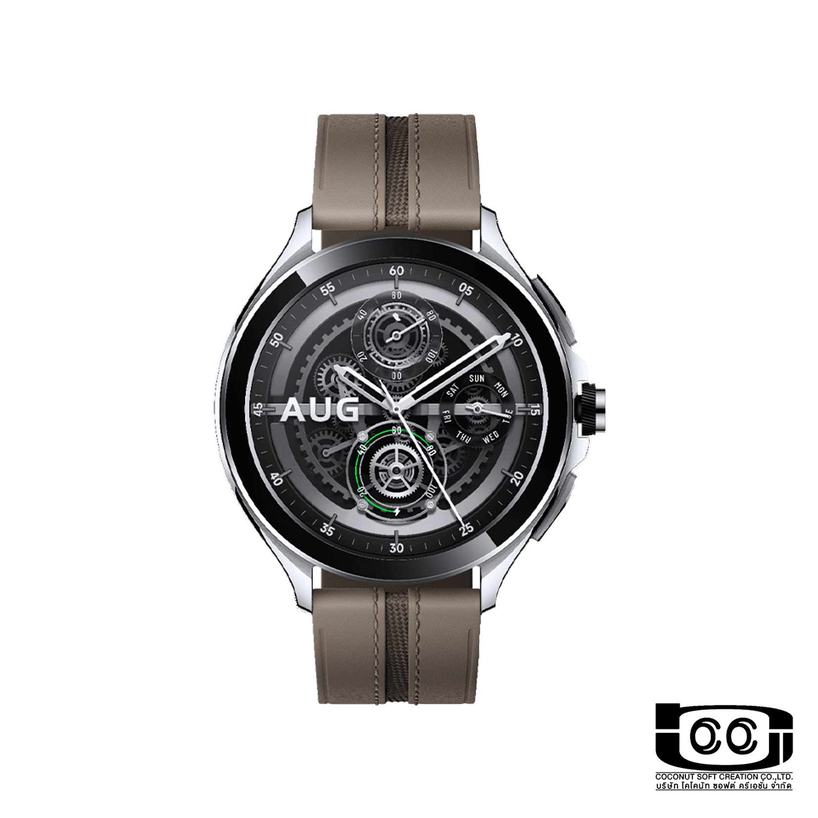 สมาร์ทวอทช์ Xiaomi Watch 2 Pro (Silver) 
