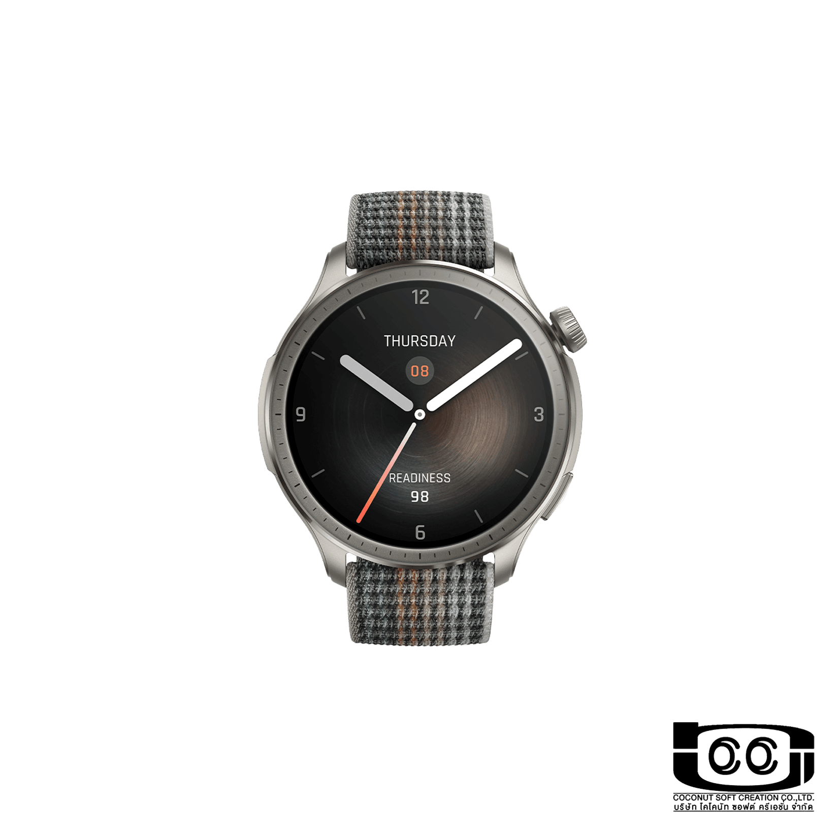 สมาร์ทวอทช์ Amazfit Balance Sunset Grey