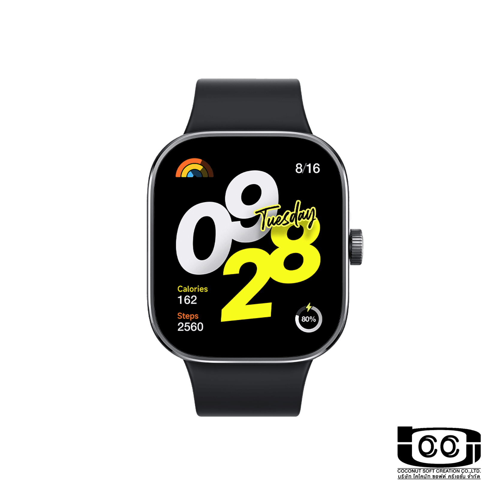 สมาร์ทวอทช์ Redmi Watch 4 (Obsidian Black)