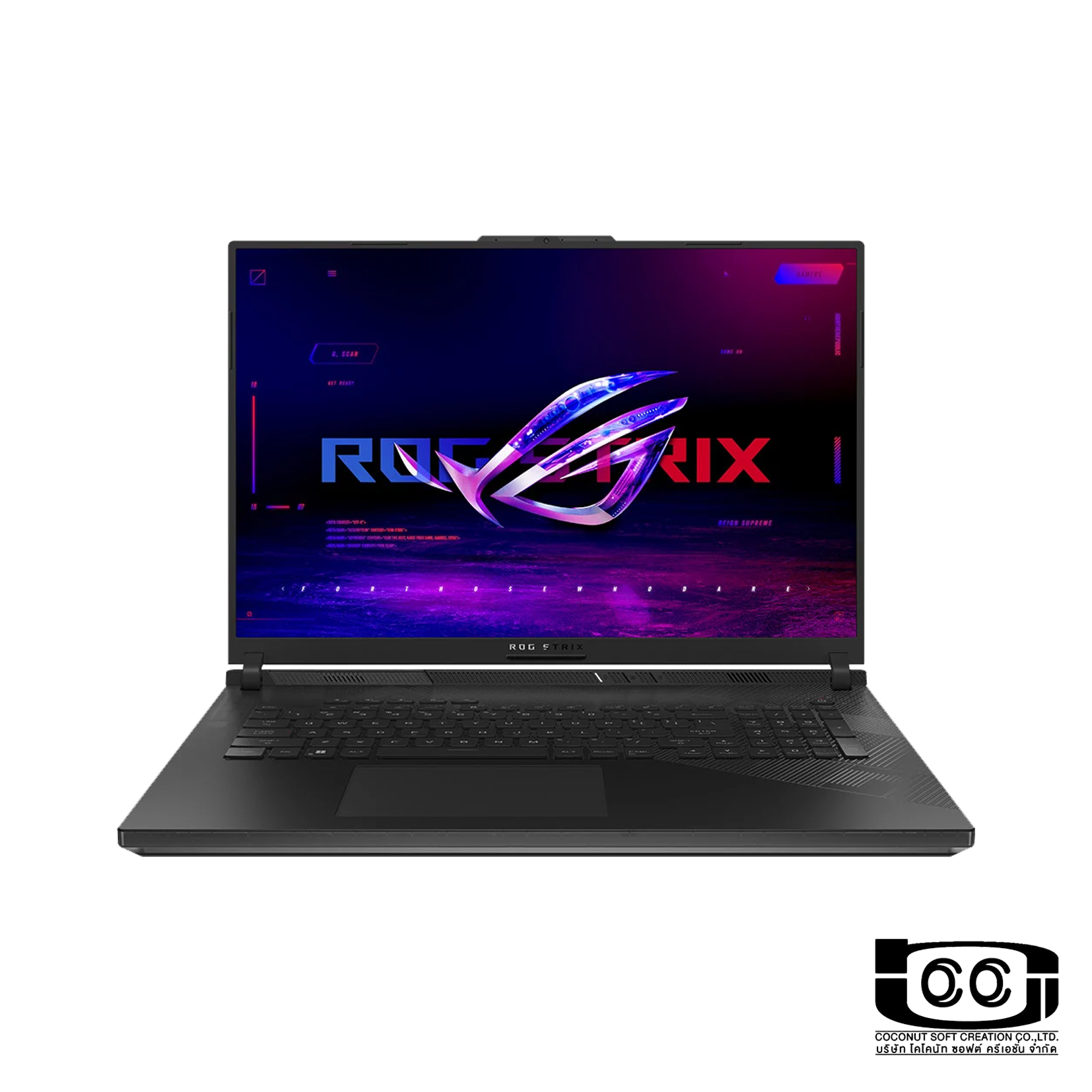 โน๊ตบุ๊ค Asus ROG Strix SCAR 18 G834JZR-R6046W Off Black