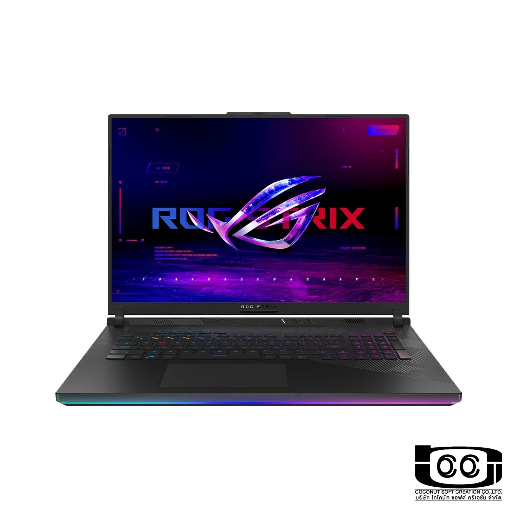 โน๊ตบุ๊ค Asus ROG Strix SCAR 18 G834JYR-R6052W Off Black