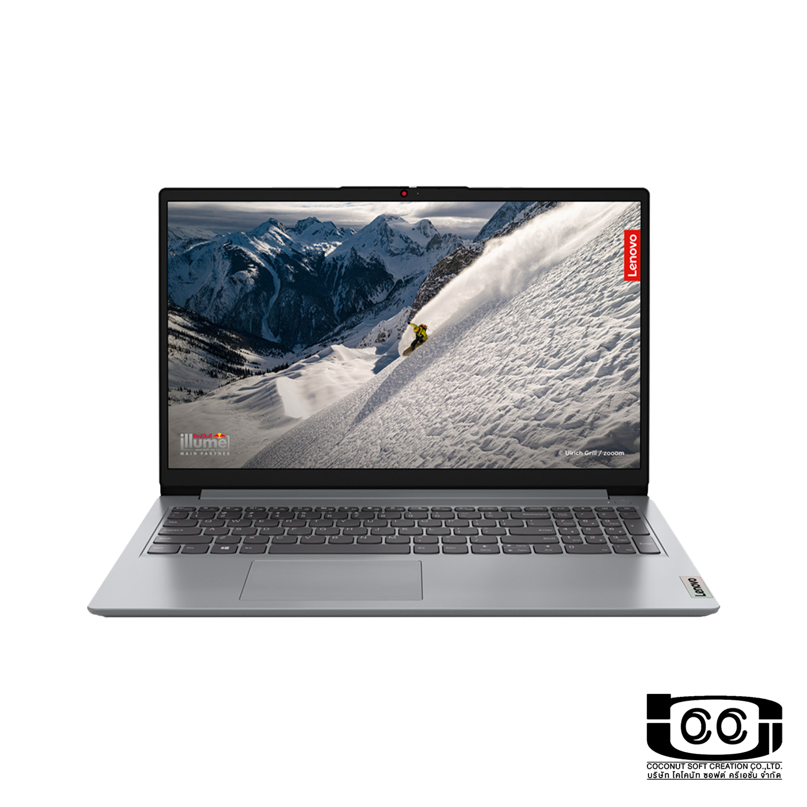 Notebook Lenovo Ideapad IP1 15ALC7 (82R400J9TA) Cloud Grey