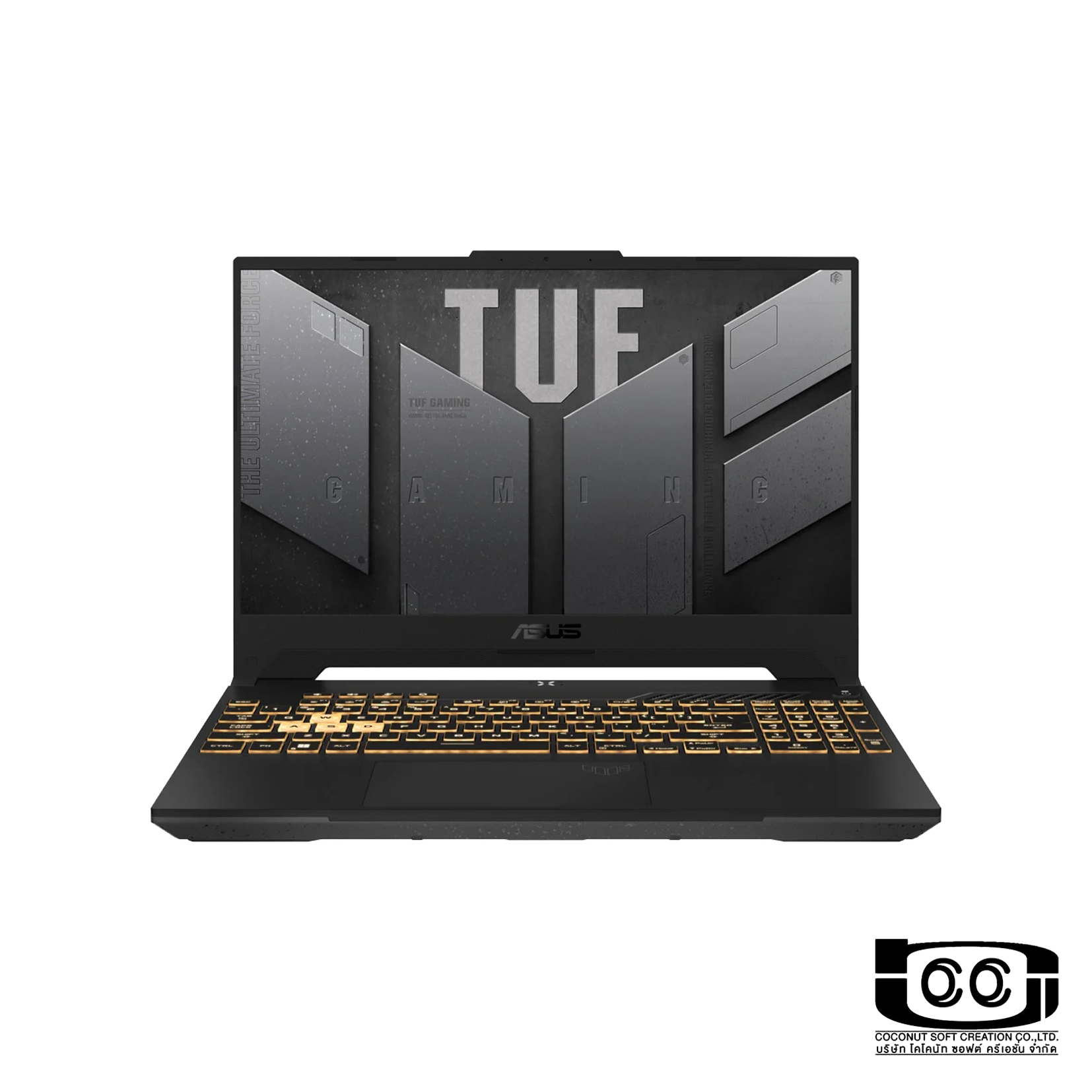 โน๊ตบุ๊ค Asus TUF Gaming F15 FX507VU-LP150W Mecha Gray