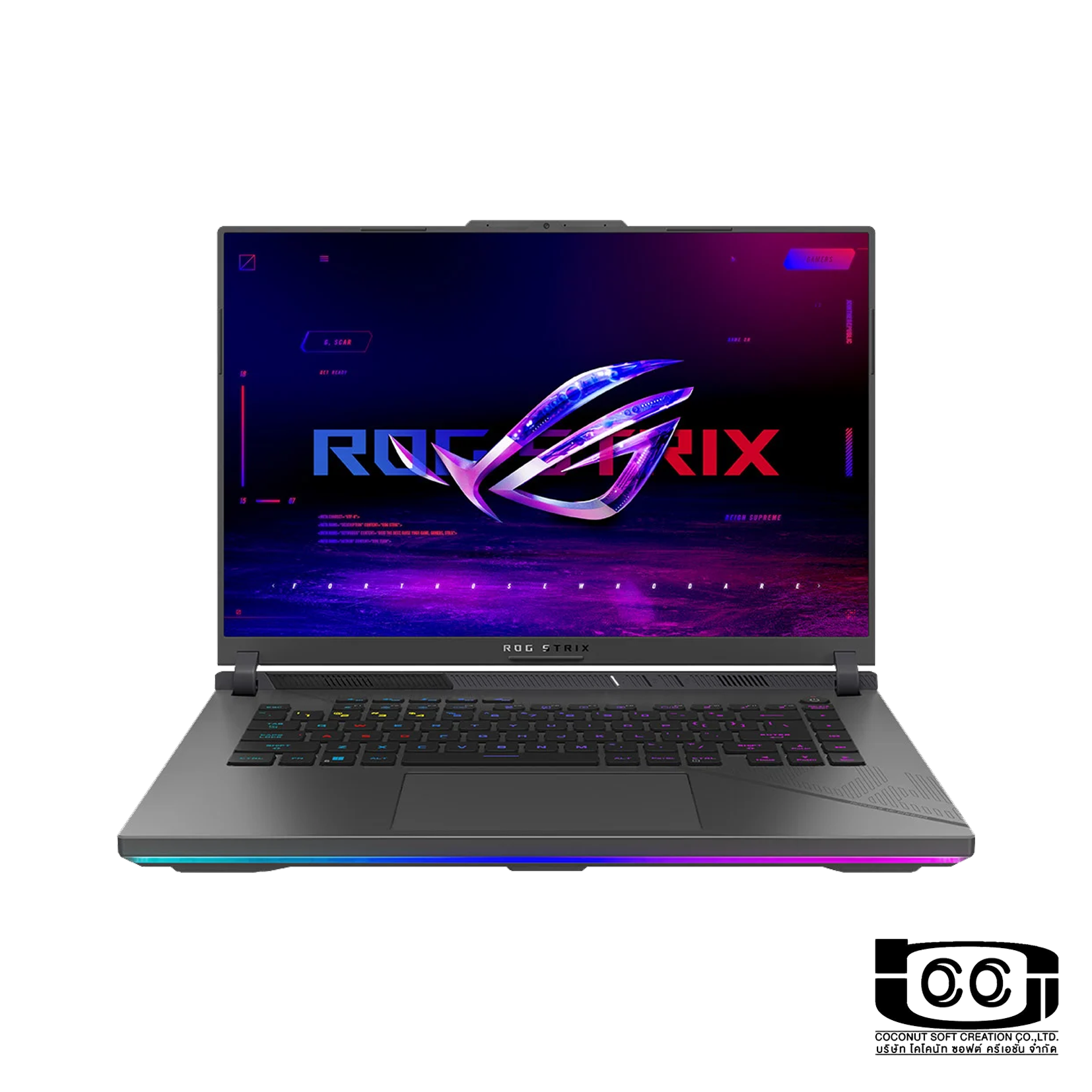 โน๊ตบุ๊ค Asus ROG Strix G16 G614JIR-N4046W Eclipse Gray