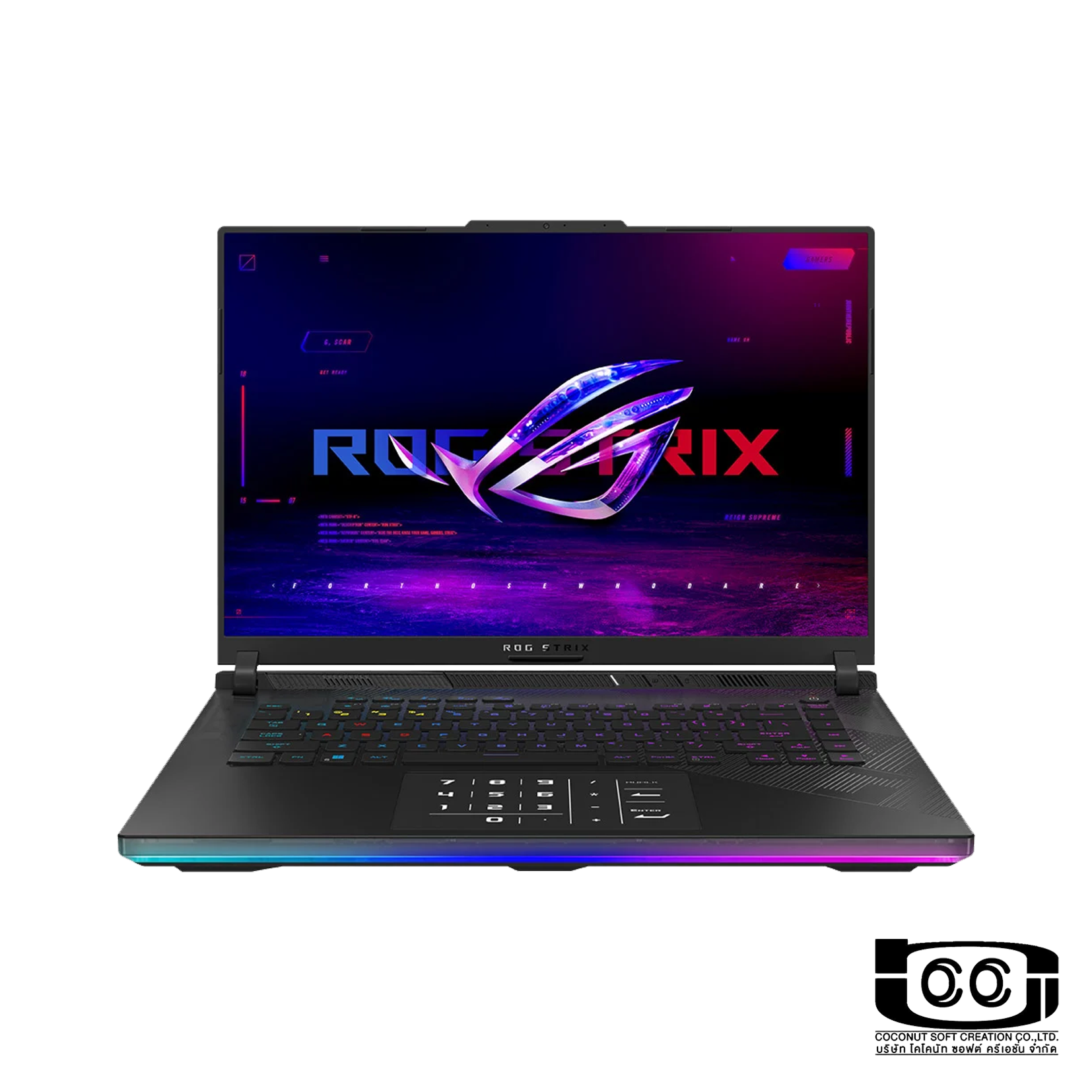 โน๊ตบุ๊ค Asus ROG Strix SCAR 16 G634JZR-RA040W Off Black