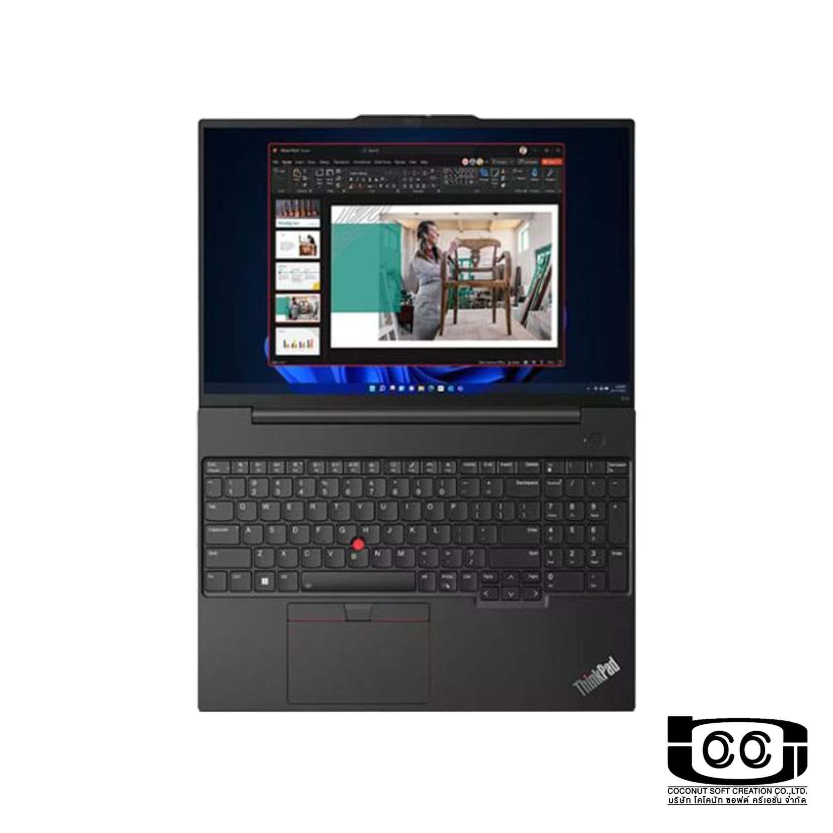 Notebook Lenovo ThinkPad E16 Gen 1 Graphite Black ,16" WUXGA (1920x1200) , Blacklit Keyboard (21JN00A0TH)